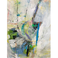 Conversation 30" x 22" - Petroff Gallery - Painting