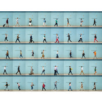 Gallery District, NYC 22" x 28" Petroff Gallery 