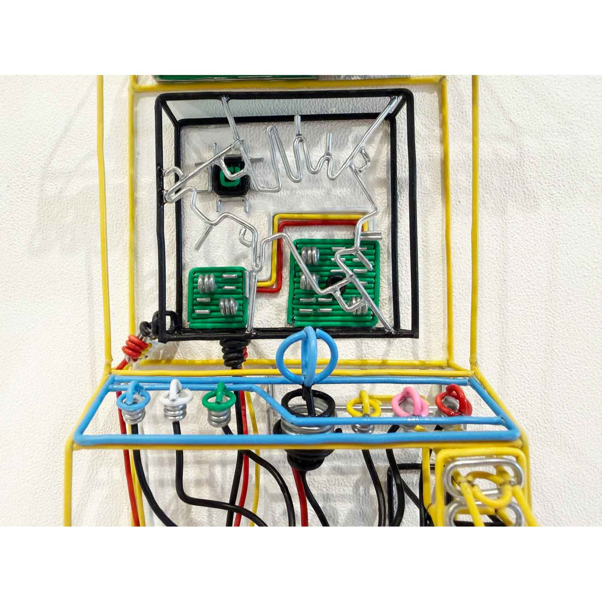 Game Over 10" x 8" - Petroff Gallery - Mixed Media Art