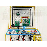 Game Over 10" x 8" - Petroff Gallery - Mixed Media Art