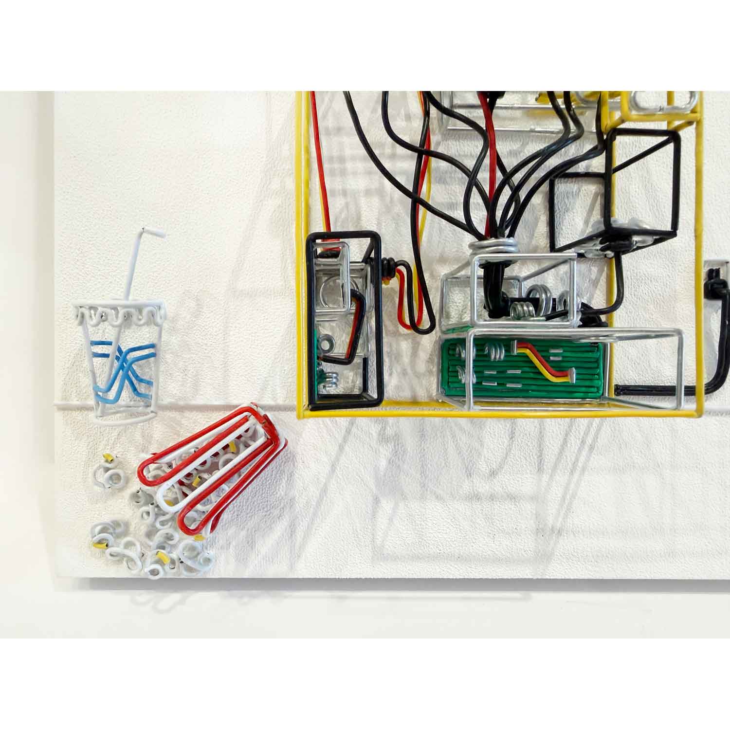 Game Over 10" x 8" - Petroff Gallery - Mixed Media Art