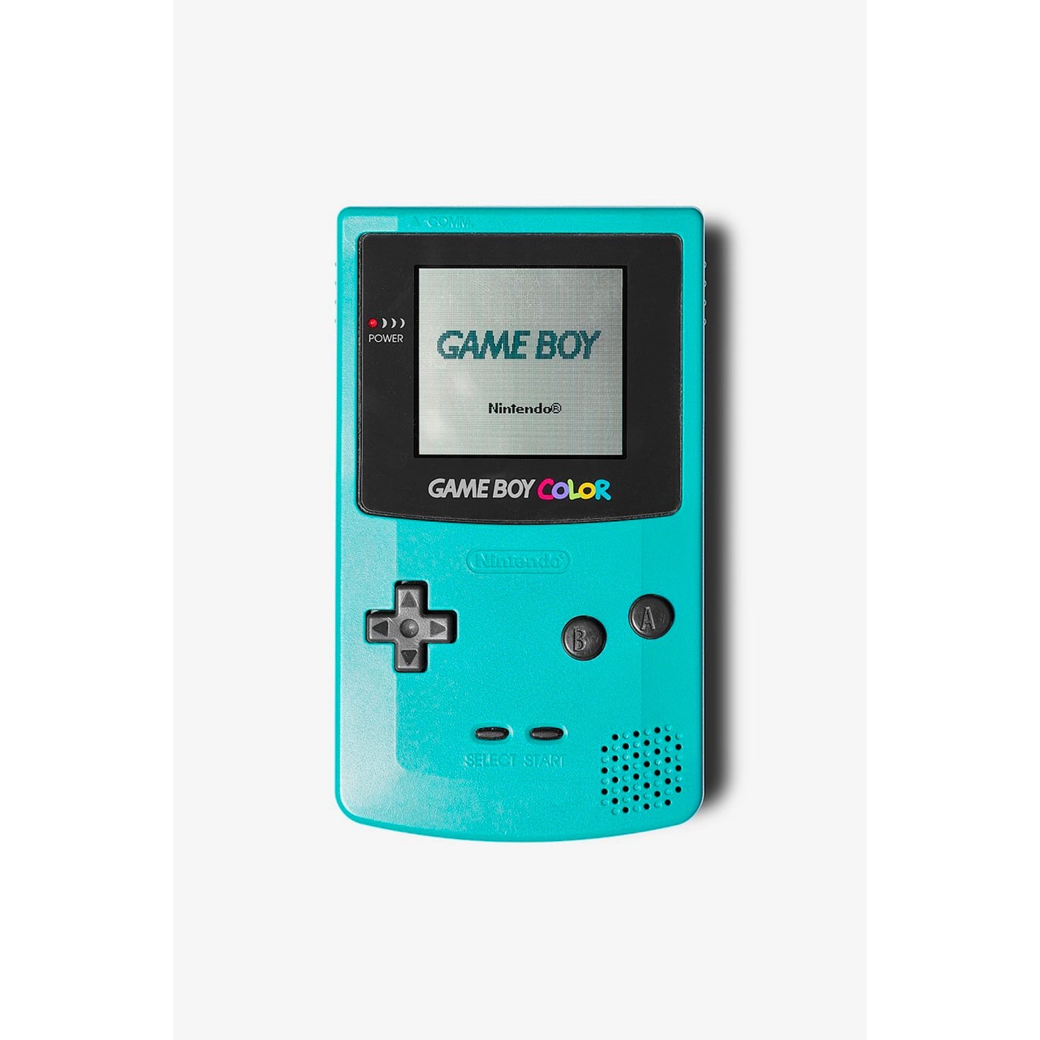 Gameboy Colour Teal 24" x 16" - Petroff Gallery -  - Cody Greco - Gameboy Colour Teal, 24" x 16"