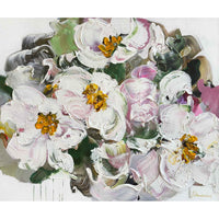 Garden in Transition 40" x 48" - Petroff Gallery - Painting 