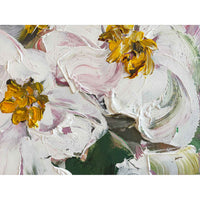 Garden in Transition 40" x 48" - Petroff Gallery - Painting 