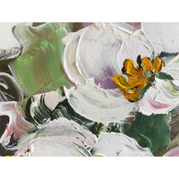 Garden in Transition 40" x 48" - Petroff Gallery - Painting 