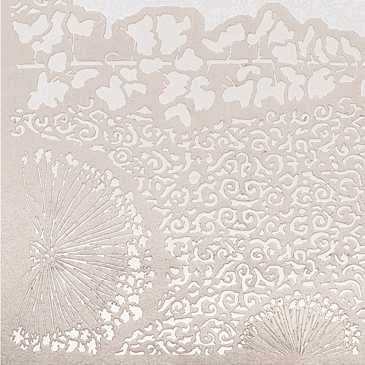 Garden Ketubah - Petroff Gallery