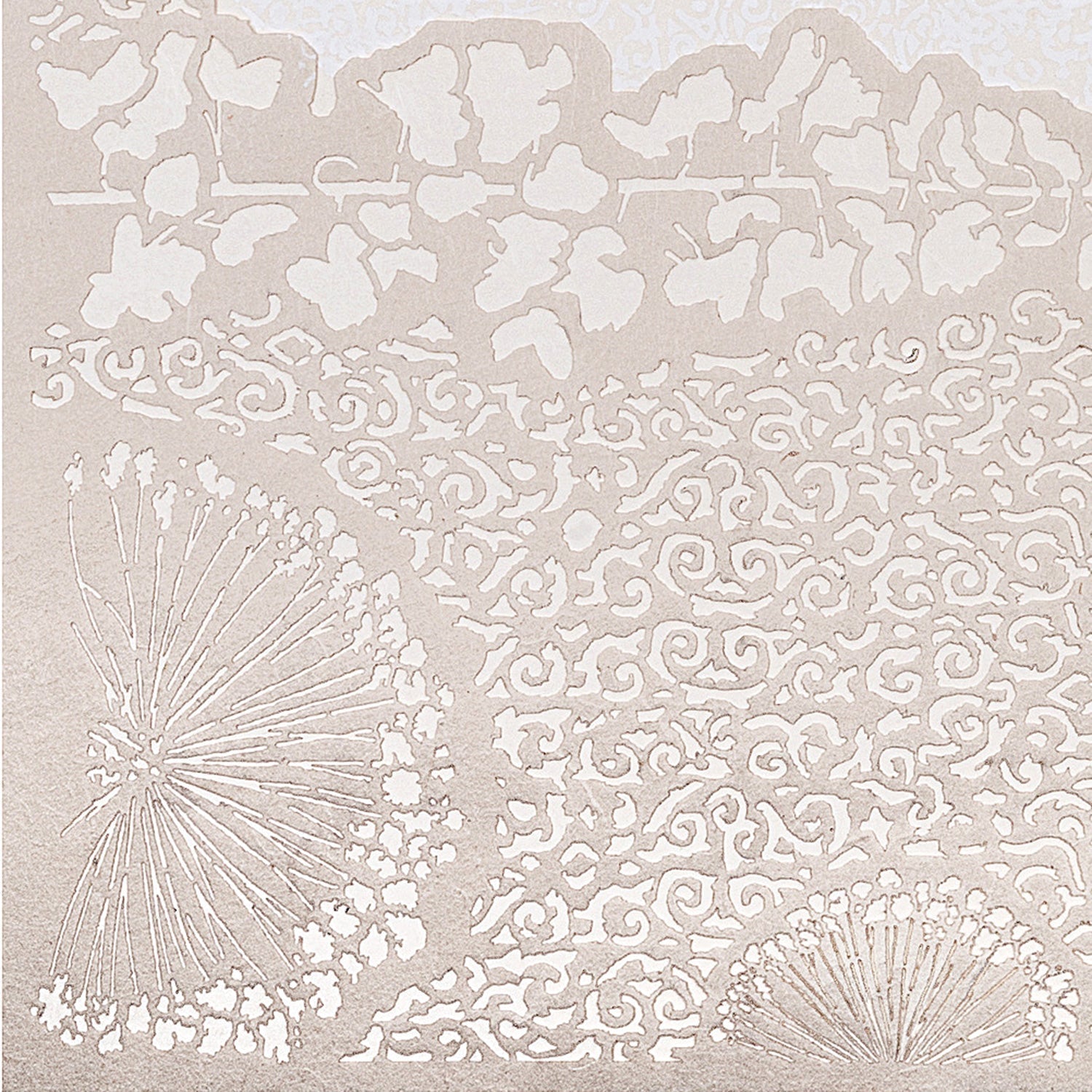 Garden Ketubah - Petroff Gallery