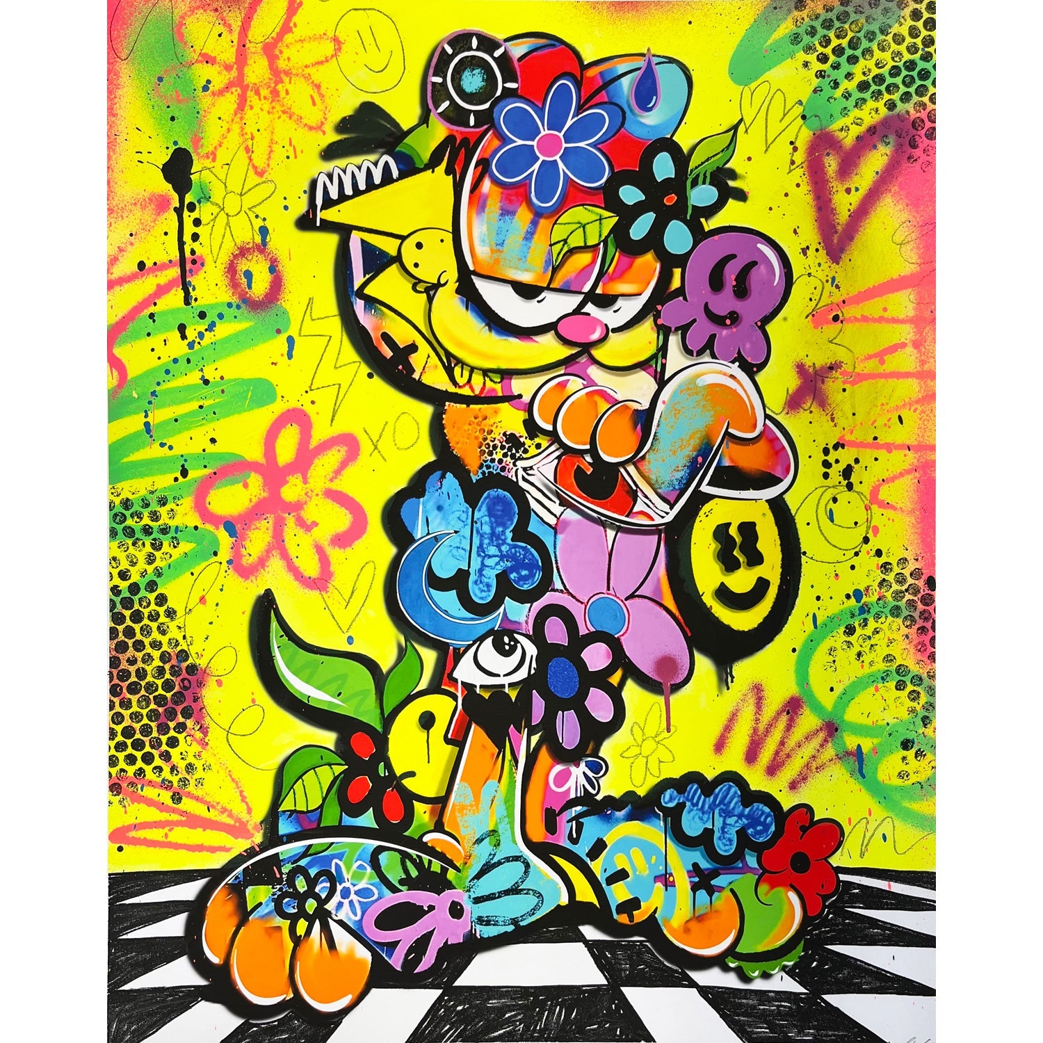 Garfield Ed. 1/4 30" x 24" - Petroff Gallery -  - Chris Solcz - Garfield Ed. 1/4, 30" x 24"
