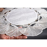 Garland - Petroff Gallery -  - Danny Azoulay - Garland Ketubah