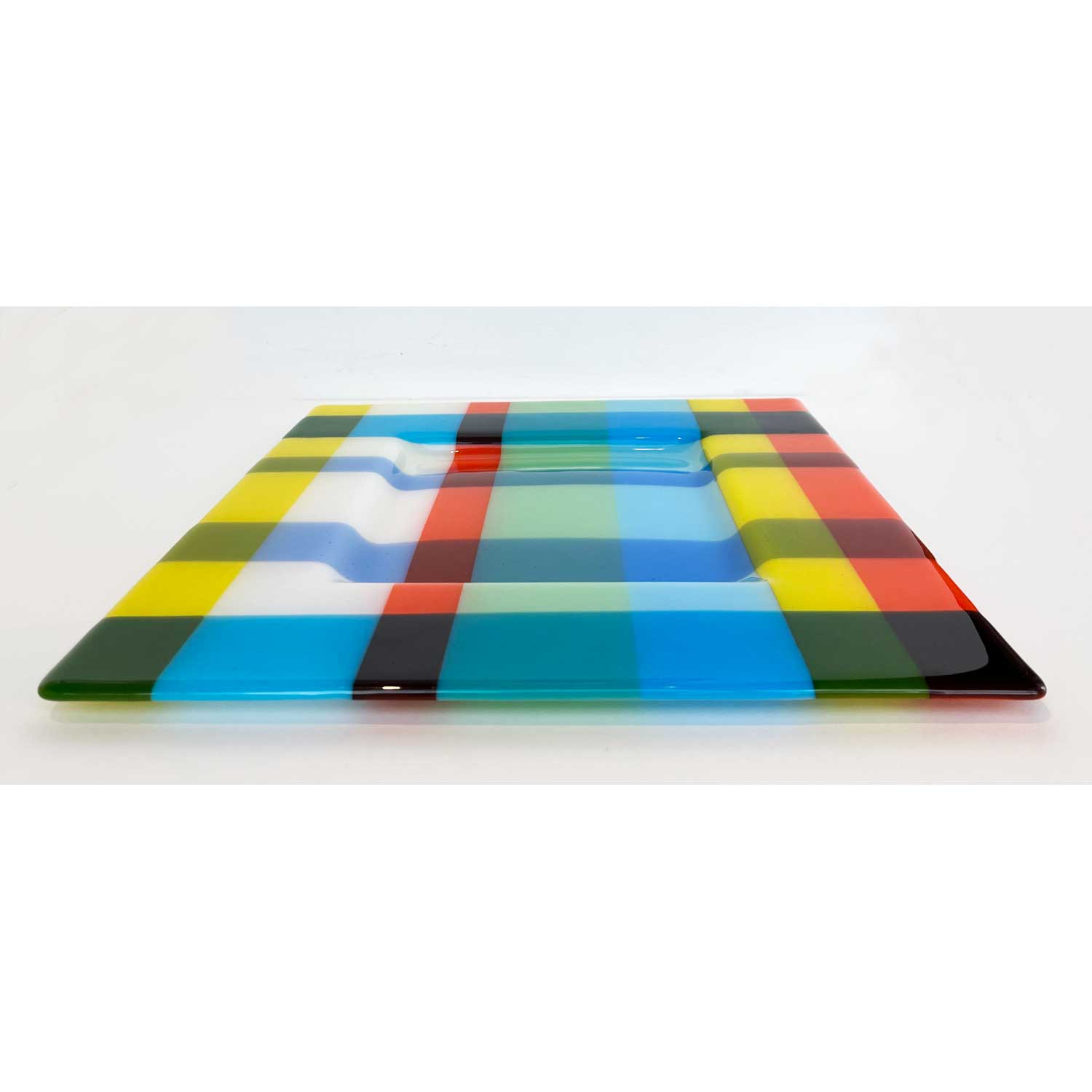 Geometric Series 265 - Petroff Gallery -  - Al & Lesley Kroach - Geometric Series 265, 15" x 15"
