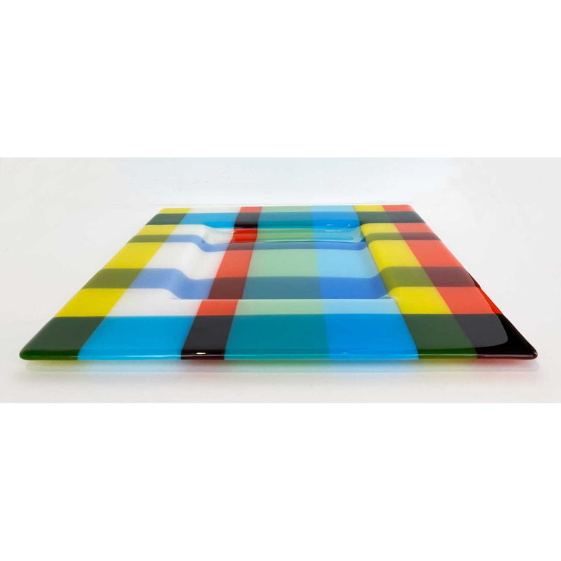 Geometric Series 265 - Petroff Gallery -  - Al & Lesley Kroach - Geometric Series 265, 15" x 15"