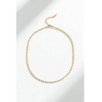 Ginger Necklace Gold - Petroff Gallery - Jewellery