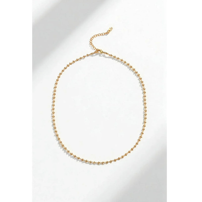 Ginger Necklace Gold - Petroff Gallery - Jewellery