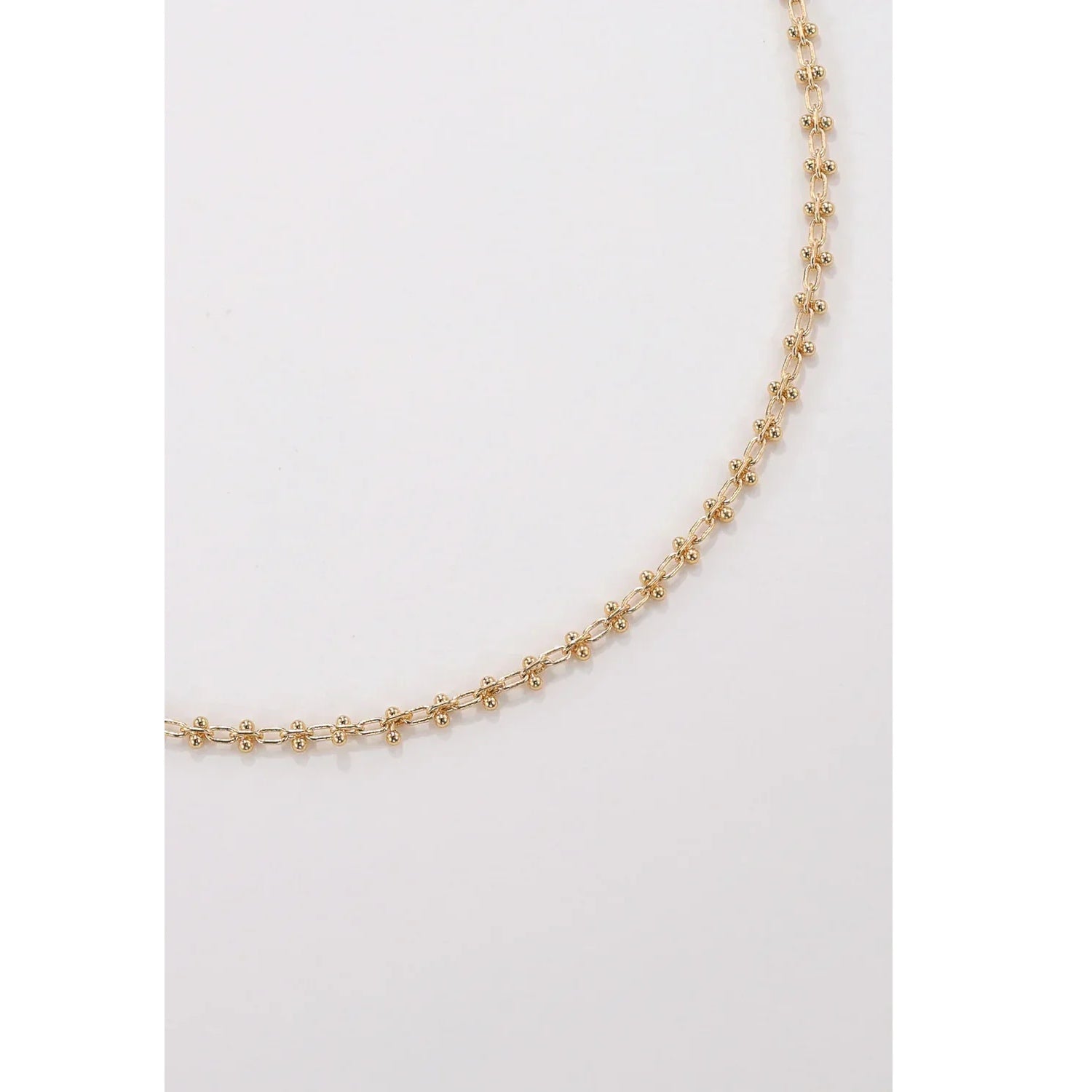 Ginger Necklace Gold - Petroff Gallery - Jewellery