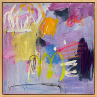 Girls Night Out 16" x 16" - Petroff Gallery - Painting