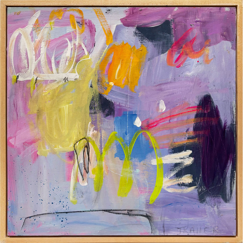 Girls Night Out 16" x 16" - Petroff Gallery - Painting