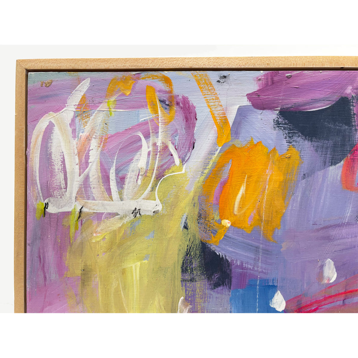 Girls Night Out 16" x 16" detail - Petroff Gallery - Painting