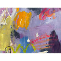 Girls Night Out 16" x 16" detail 2 - Petroff Gallery - Painting