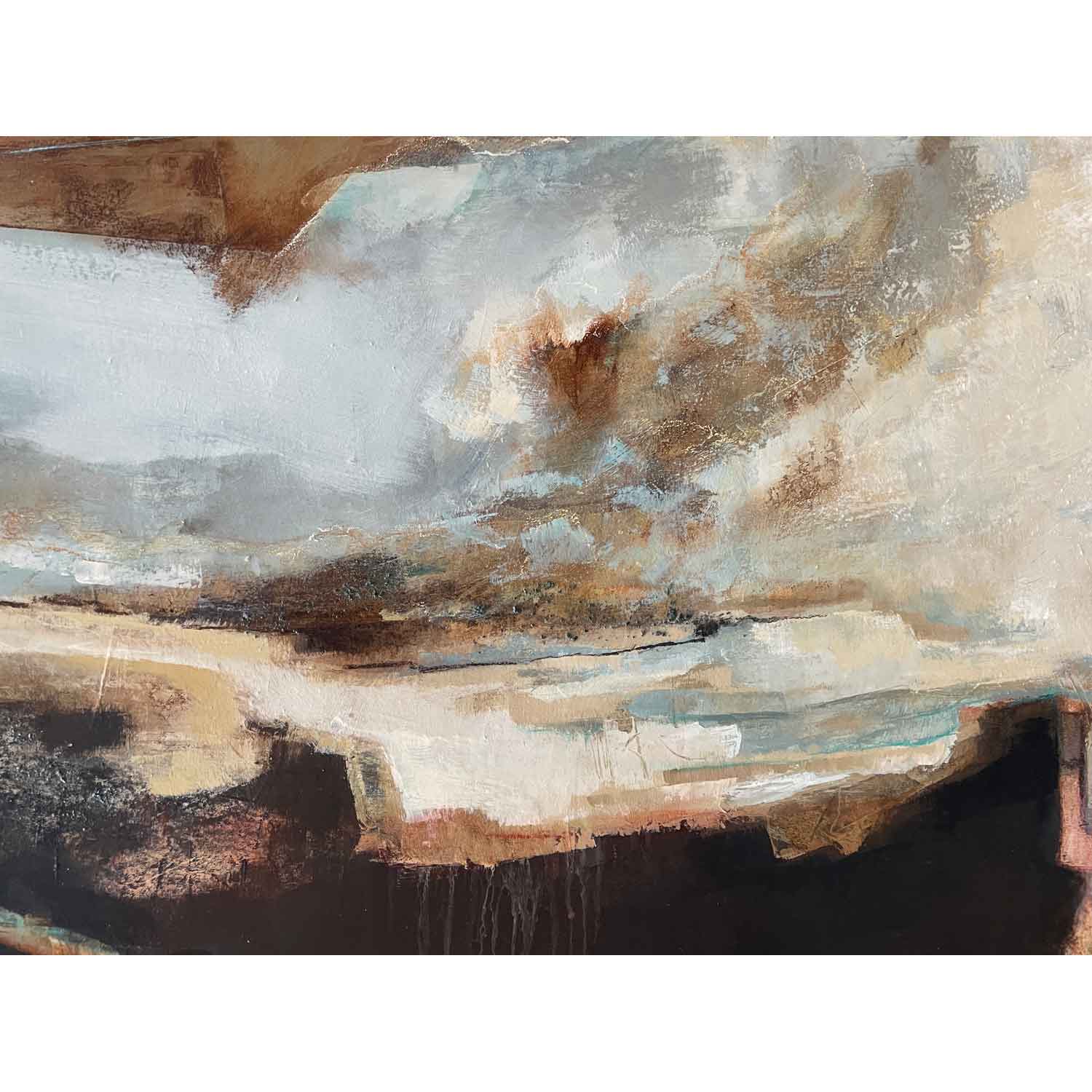 Glimpse of Heaven 36" x 48" - Petroff Gallery - Painting