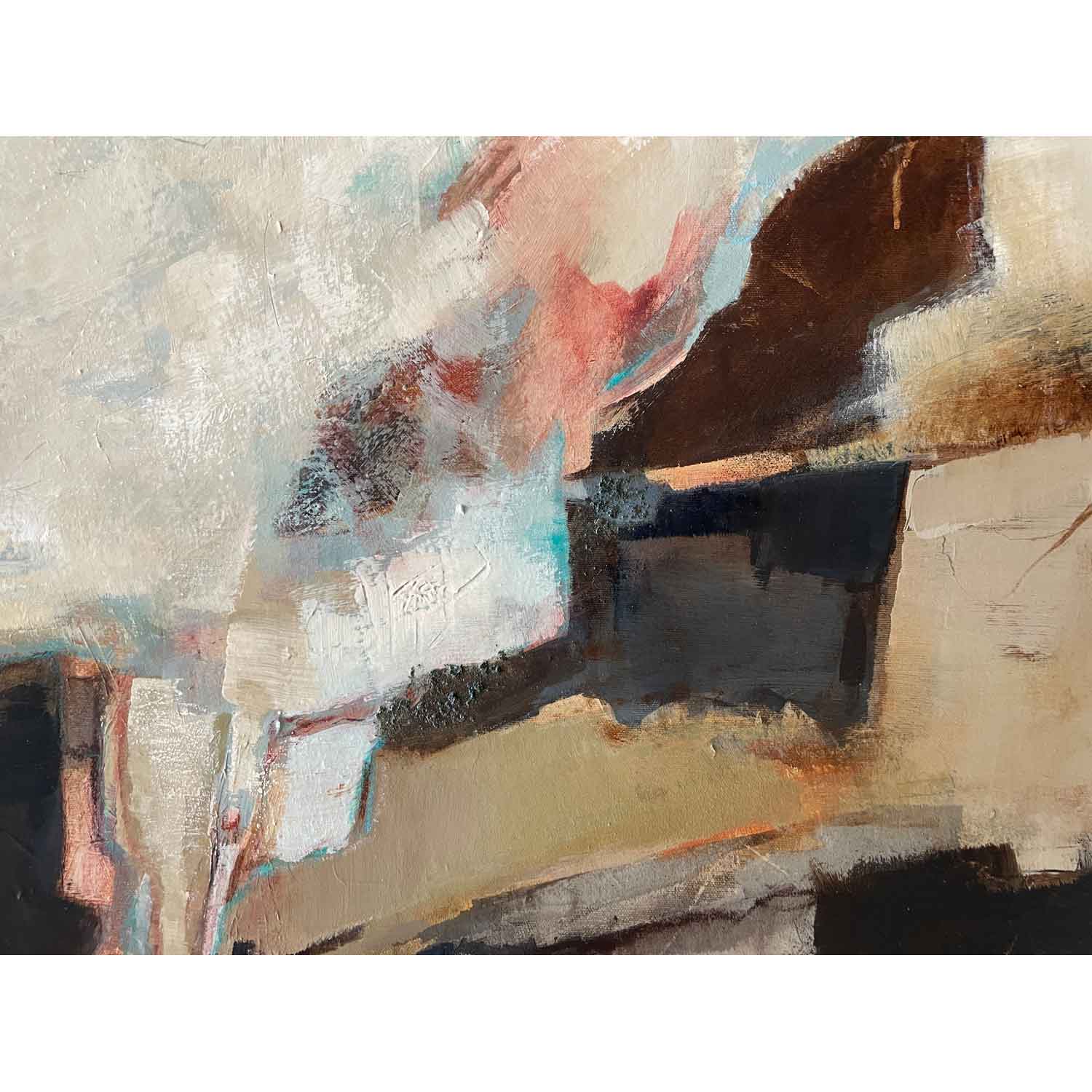 Glimpse of Heaven 36" x 48" - Petroff Gallery - Painting