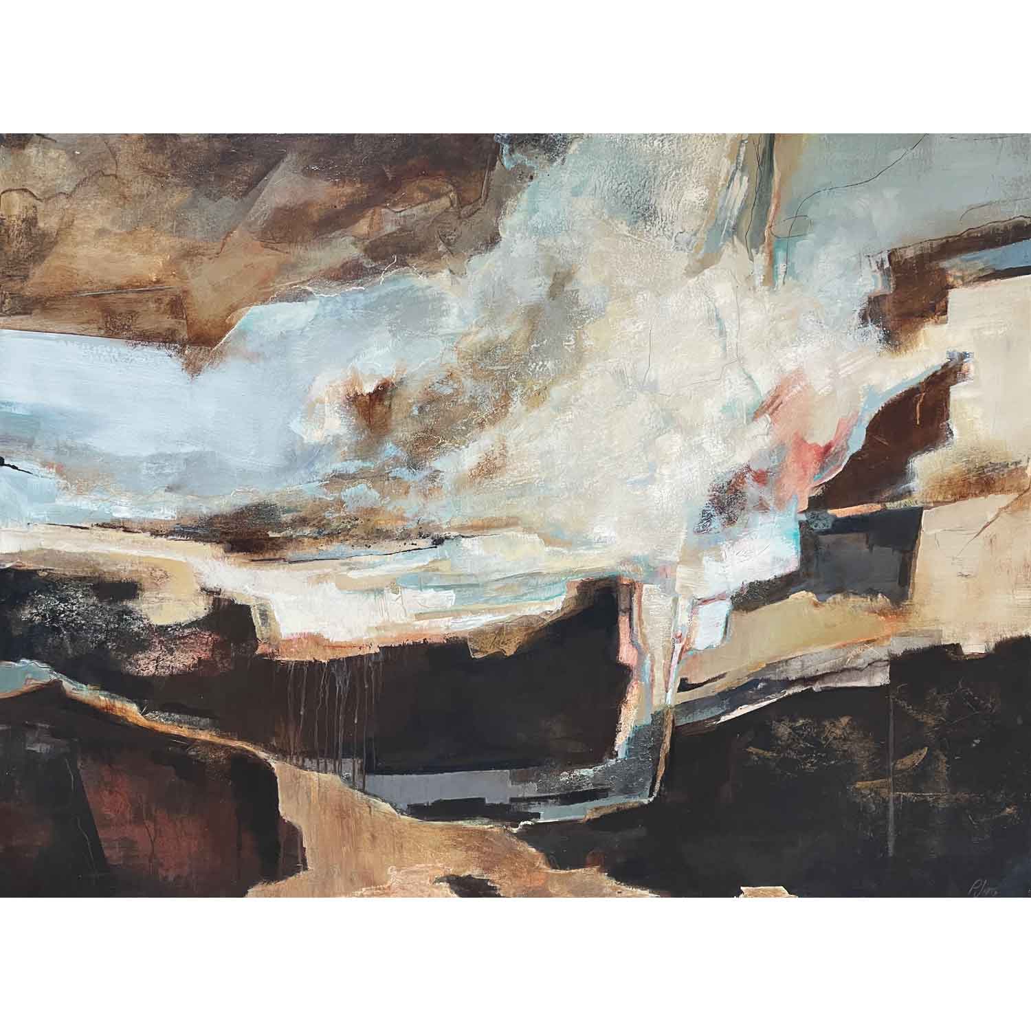 Glimpse of Heaven 36" x 48" - Petroff Gallery - Painting