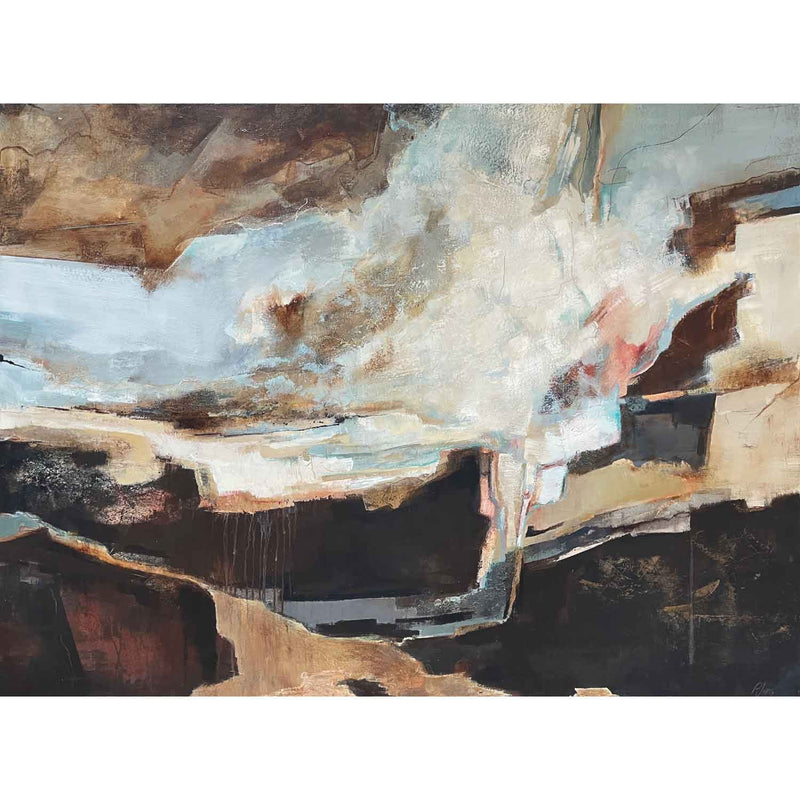 Glimpse of Heaven 36" x 48" - Petroff Gallery - Painting