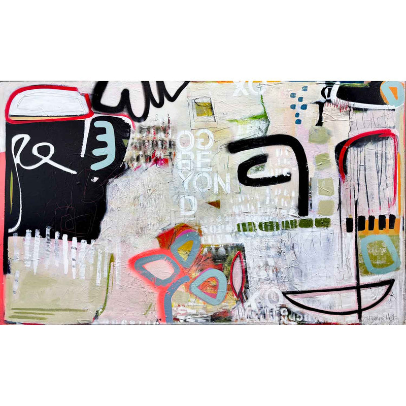 Go Beyond 36" x 60" - Petroff Gallery - Painting