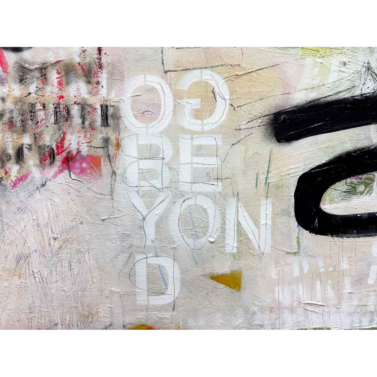 Go Beyond 36" x 60" - Petroff Gallery - Painting