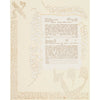 Gold Ketubah - Petroff Gallery