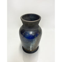 Gold Kintsugi Foot Vase - Petroff Gallery -  - Catherine Harasymiw - Gold Kintsugi Foot Vase, 7.5" x 4.5" x 4.5"