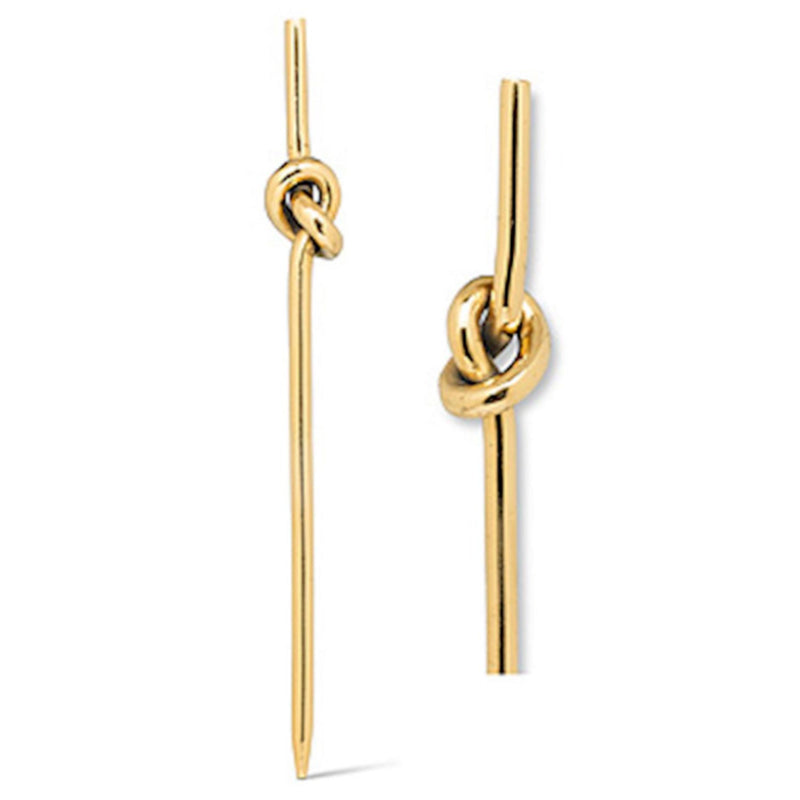 Gold Knot Cocktail Pick Set Petroff Gallery 