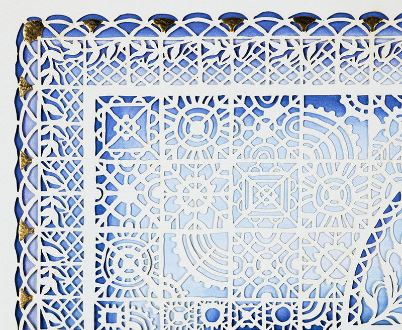 Gold Sapphire - Petroff Gallery