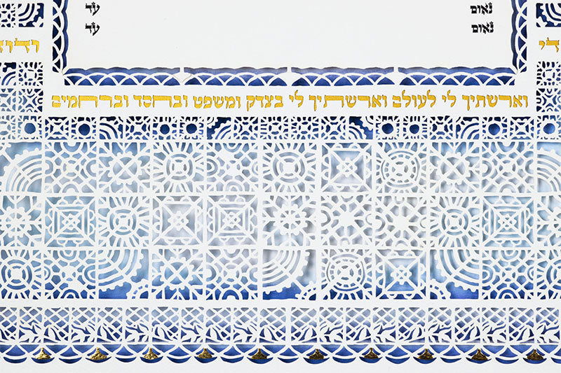 Gold Sapphire - Petroff Gallery