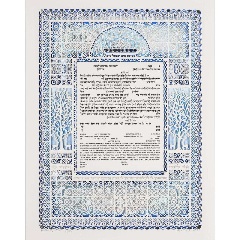 Gold Sapphire - Petroff Gallery