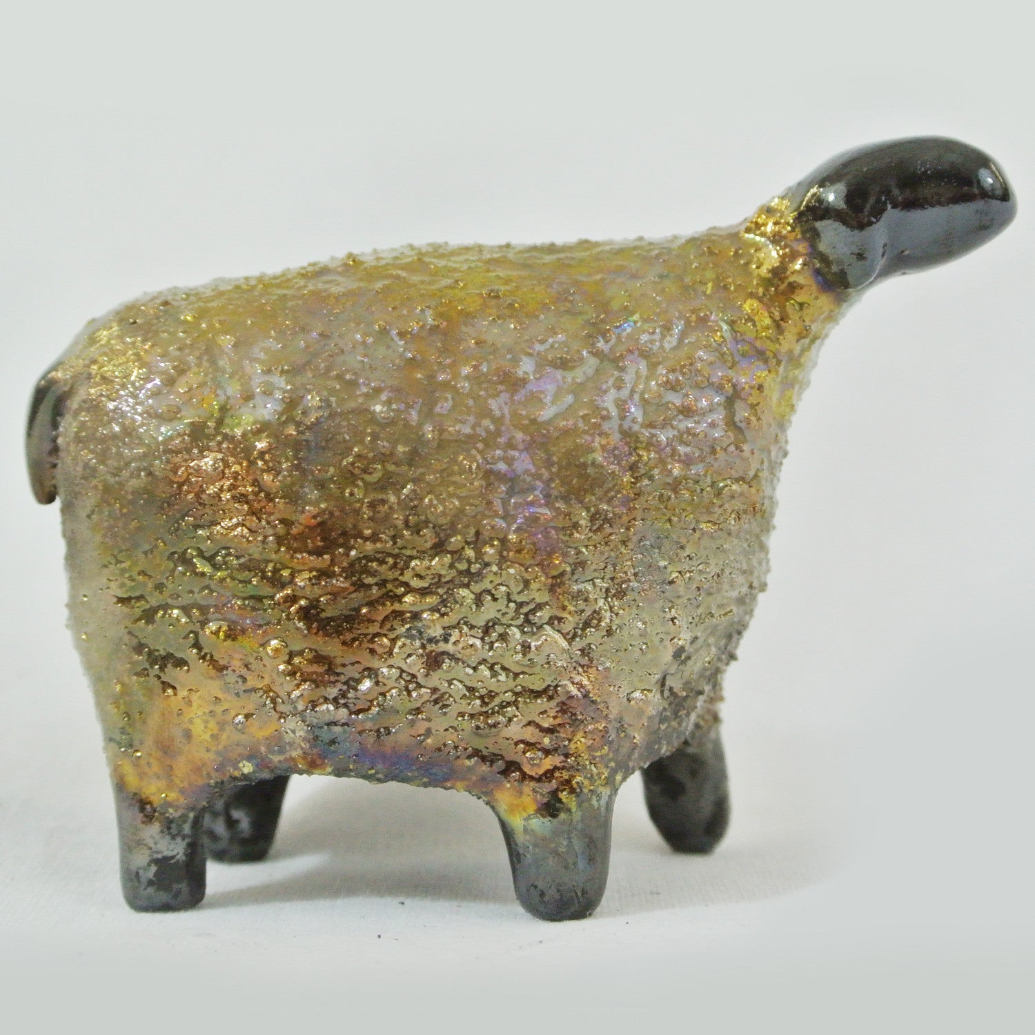 Gold Sheep - Petroff Gallery