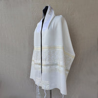 Gold Tallit - Petroff Gallery