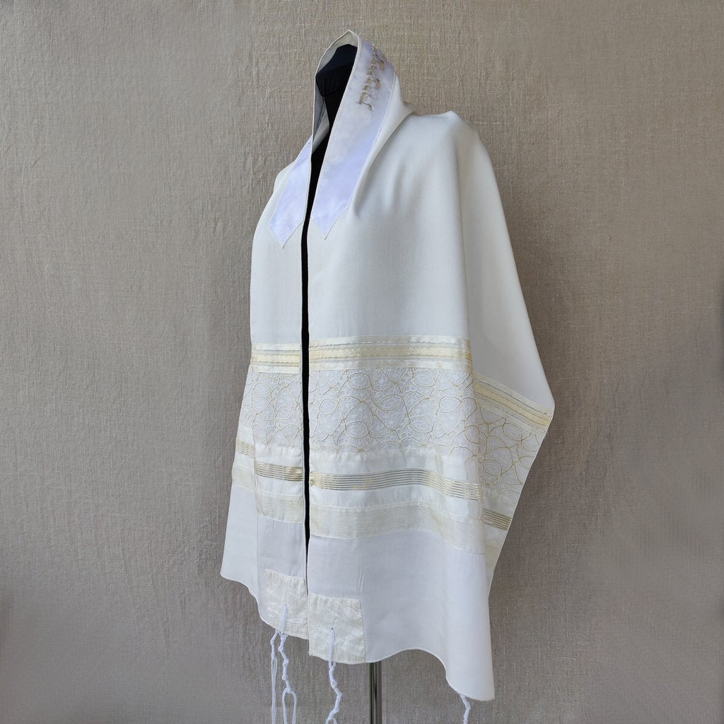 Gold Tallit - Petroff Gallery -  - Gabrieli - Gold Tallit