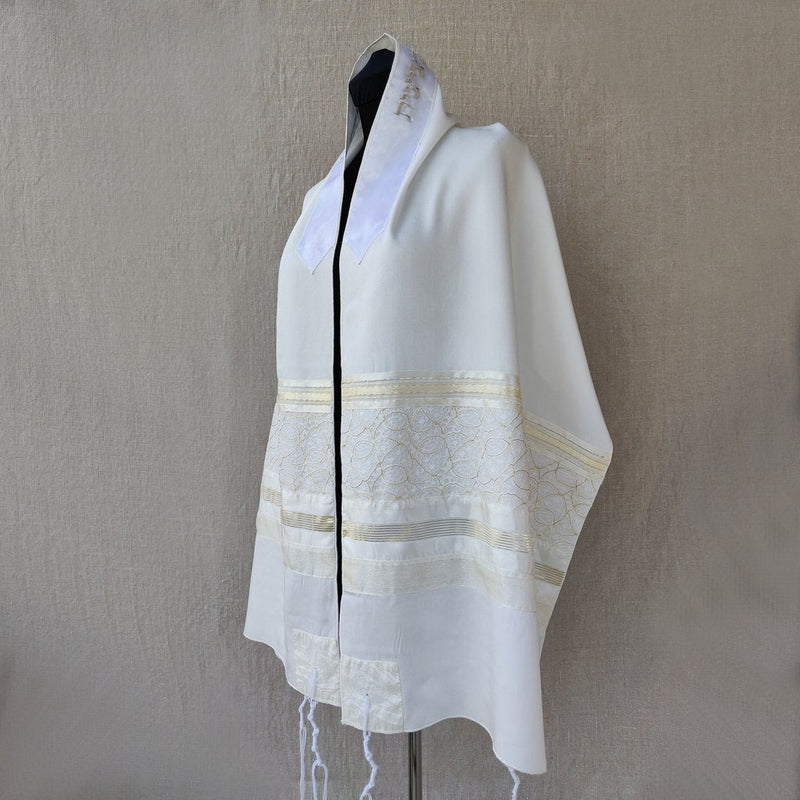 Gold Tallit - Petroff Gallery -  - Gabrieli - Gold Tallit