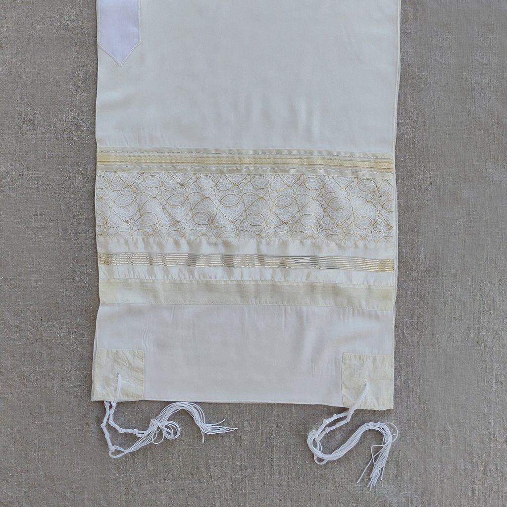 Gold Tallit - Petroff Gallery -  - Gabrieli - Gold Tallit