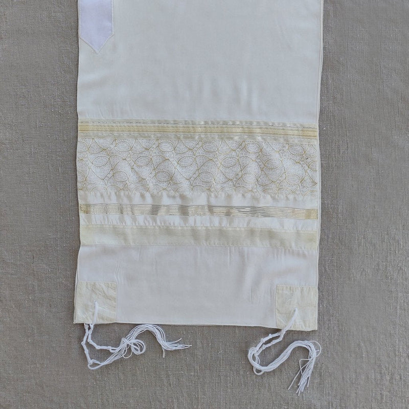Gold Tallit - Petroff Gallery -  - Gabrieli - Gold Tallit