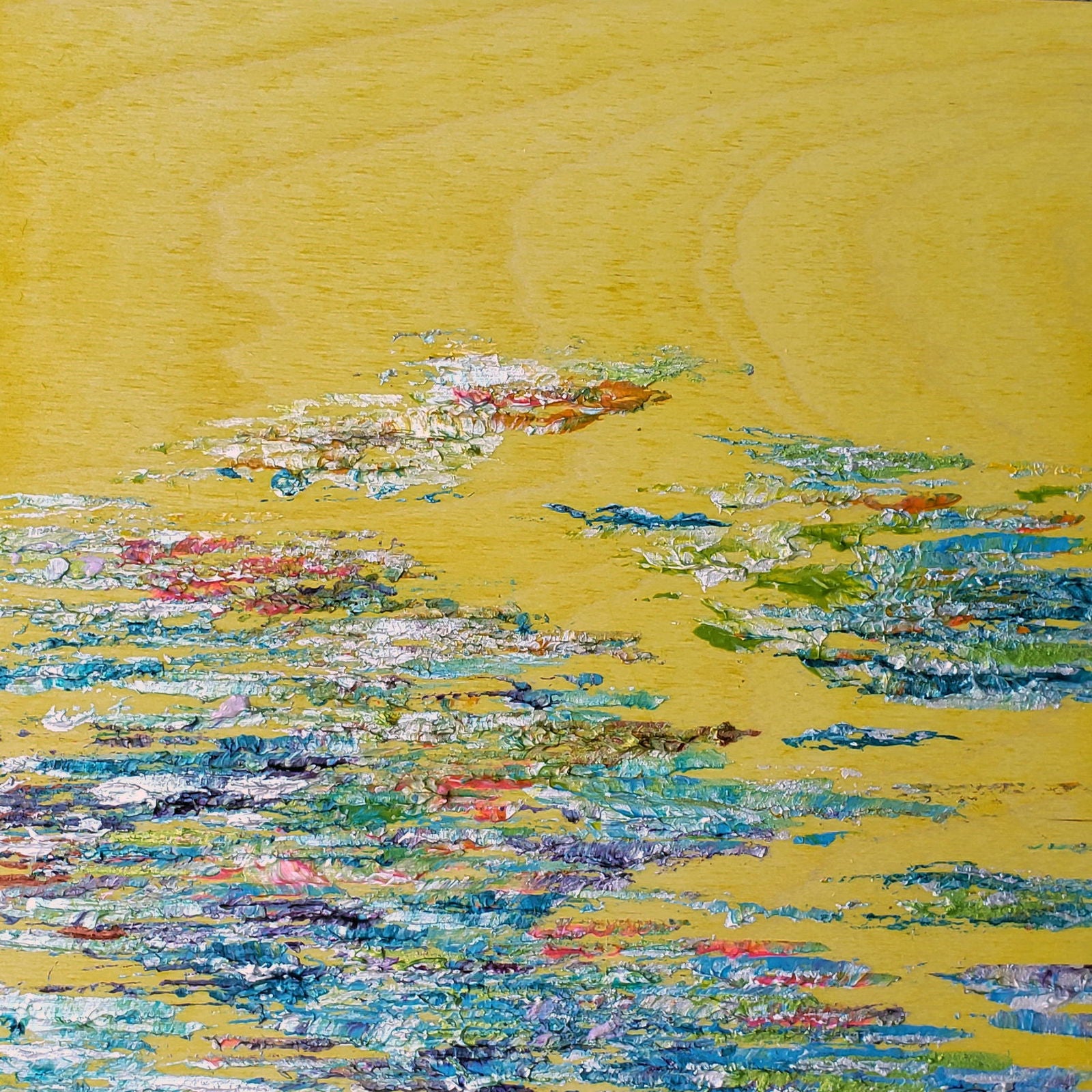 Golden Dawn 6" x 6" - Petroff Gallery -  - 