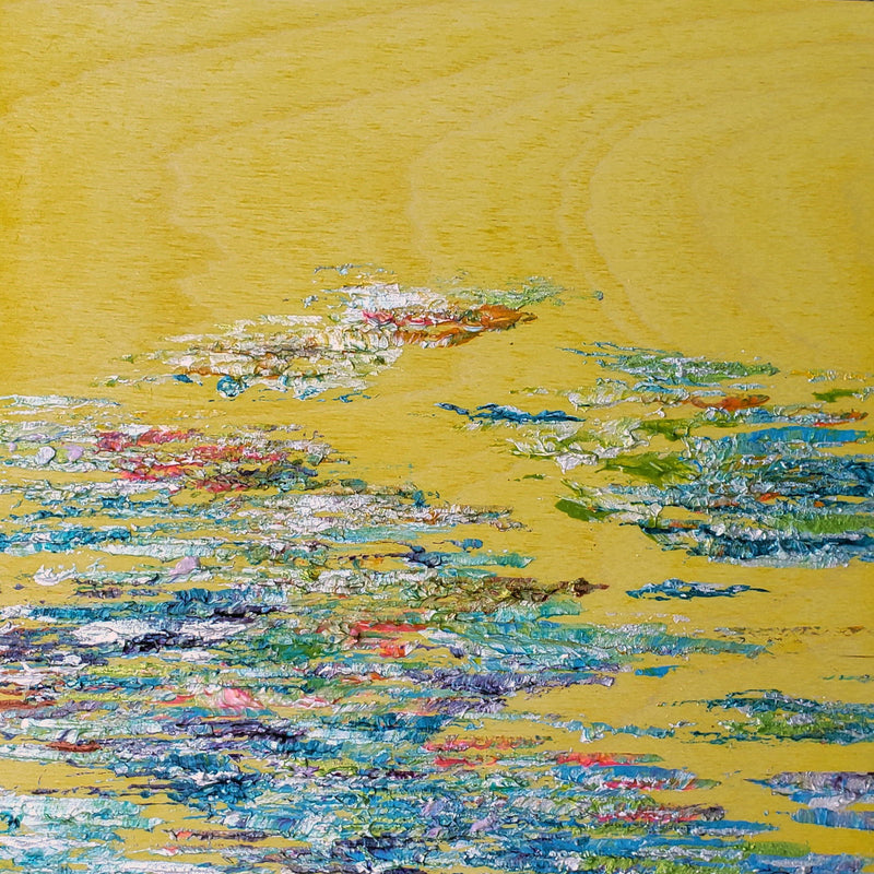 Golden Dawn 6" x 6" - Petroff Gallery -  - 