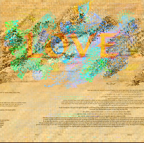 Golden Love - Petroff Gallery