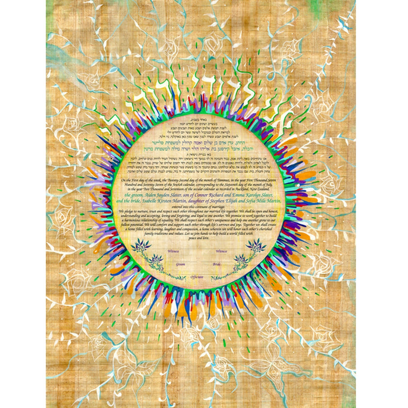 Golden Thread - Petroff Gallery