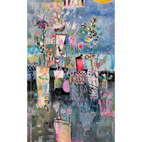 Good Day Sunshine 48" x 30" - Petroff Gallery - Painting