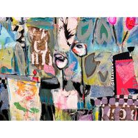 Good Day Sunshine 48" x 30" - Petroff Gallery - Painting