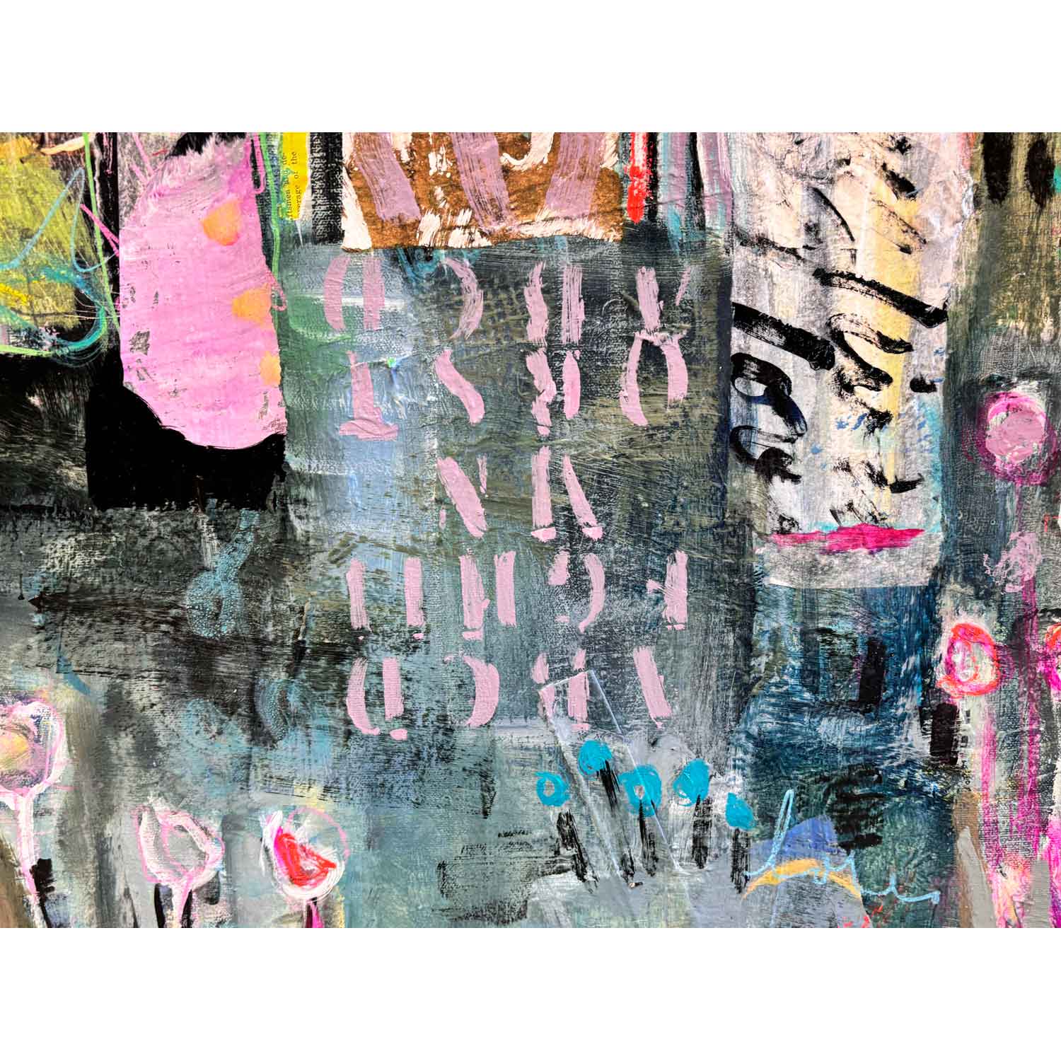 Good Day Sunshine 48" x 30" - Petroff Gallery - Painting