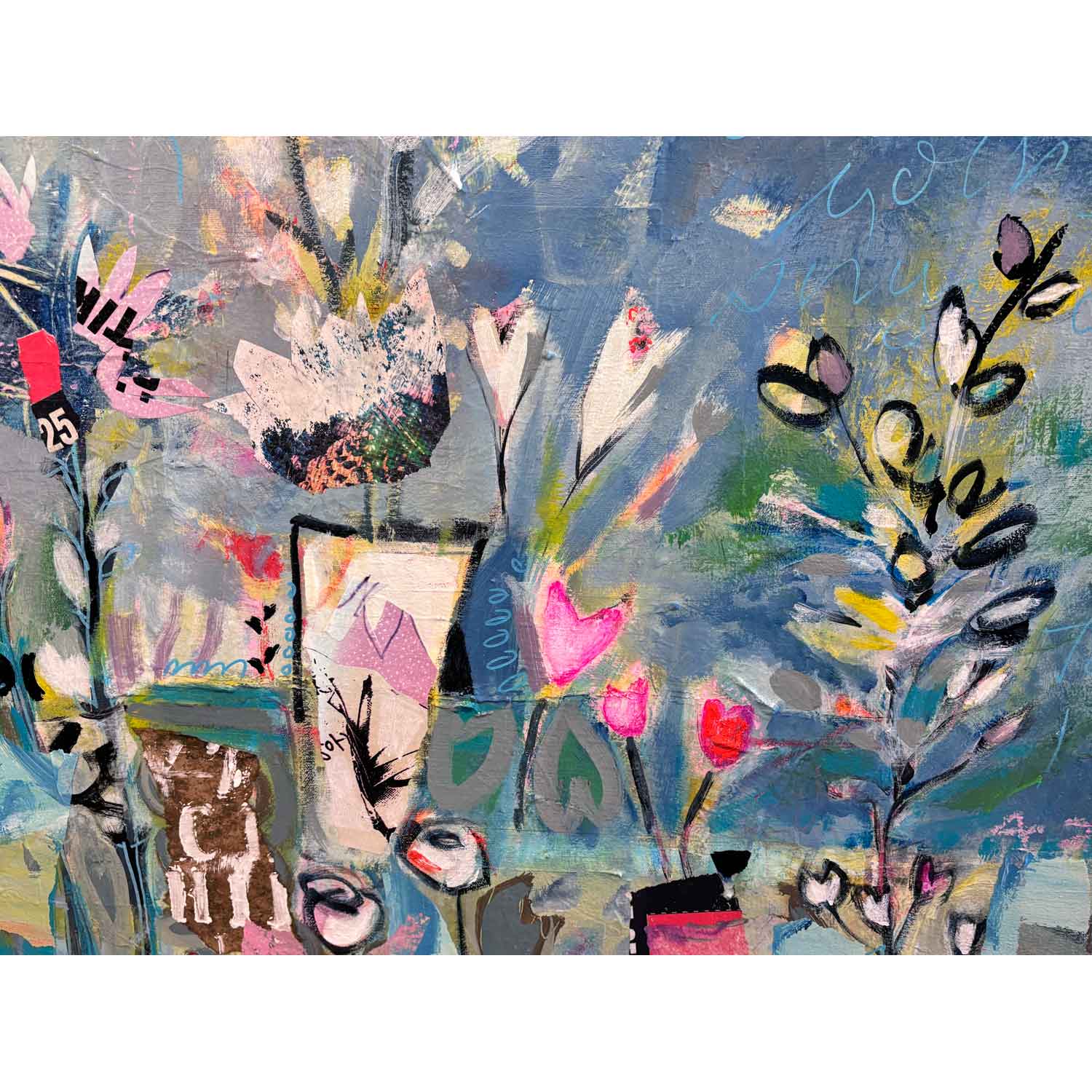 Good Day Sunshine 48" x 30" - Petroff Gallery - Painting