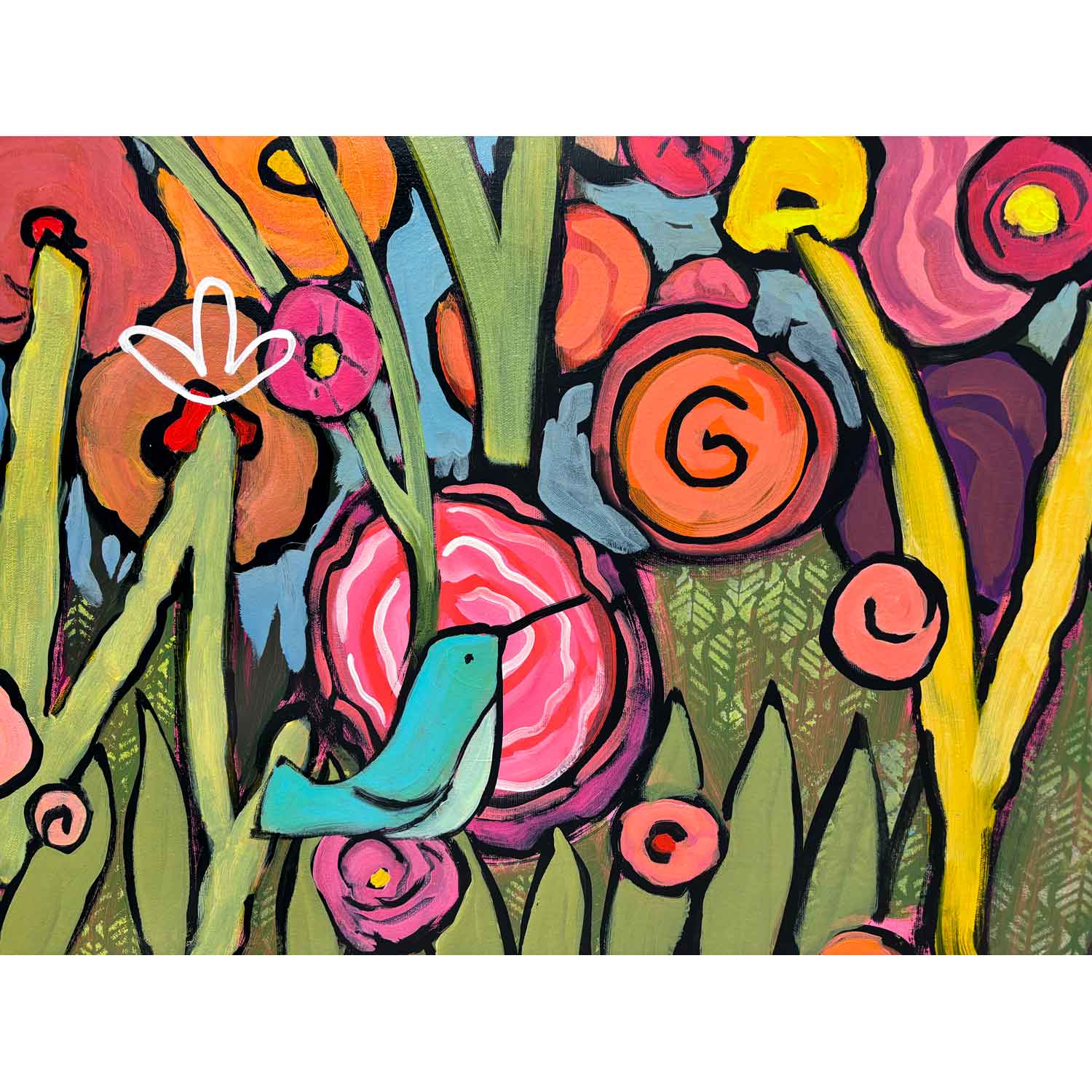 Good Things 24" x 60" - Petroff Gallery - Painting