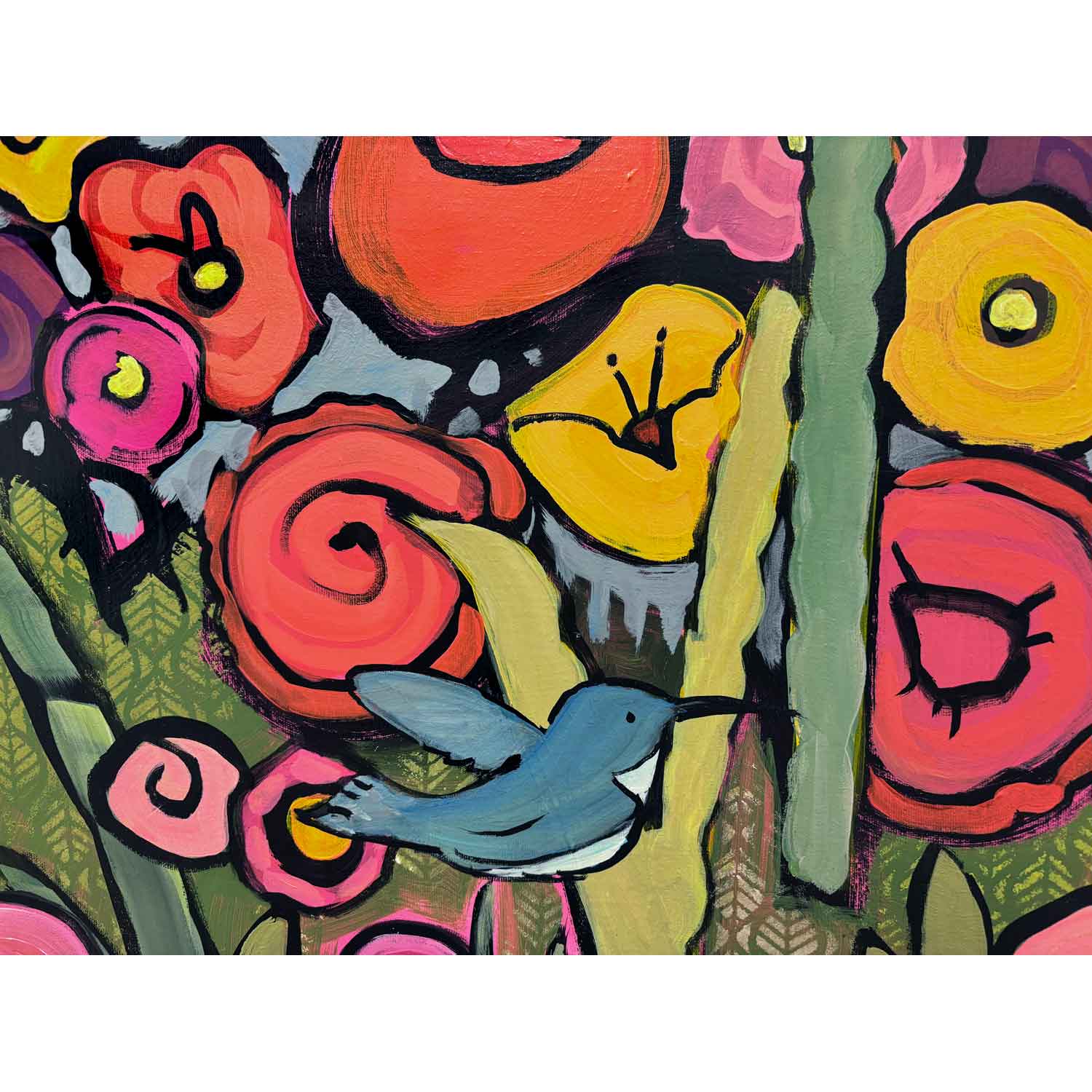 Good Things 24" x 60" - Petroff Gallery - Painting